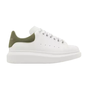 Кроссовки Alexander McQueen Alexander McQueen Wmns Oversized Sneaker 'White Khaki', белый