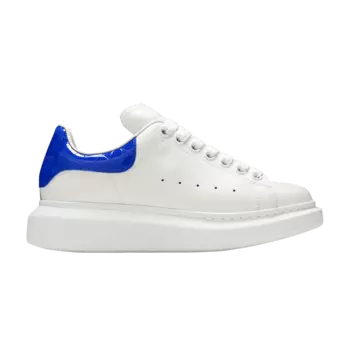Кроссовки Alexander McQueen Alexander McQueen Wmns Oversized Sneaker 'White Ultramarine', белый