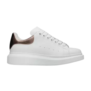 Кроссовки Alexander McQueen Alexander McQueen Wmns Oversized Sneaker 'White Rose Gold', белый