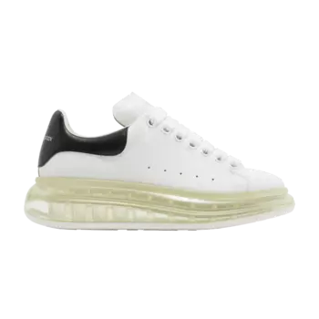 Кроссовки Alexander McQueen Alexander McQueen Wmns Oversized Sneaker 'White Black', белый