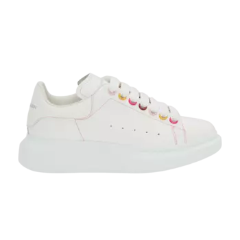 Кроссовки Alexander McQueen Alexander McQueen Wmns Oversized Sneaker 'White Rainbow', белый