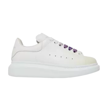 Кроссовки Alexander McQueen Alexander McQueen Wmns Oversized Sneaker 'White Violet', белый