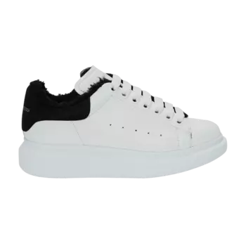 Кроссовки Alexander McQueen Alexander McQueen Wmns Oversized Sneaker 'White Black', белый