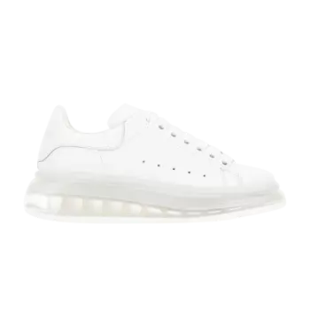 Кроссовки Alexander McQueen Alexander McQueen Wmns Oversized Sneaker 'Clear Sole - White', белый