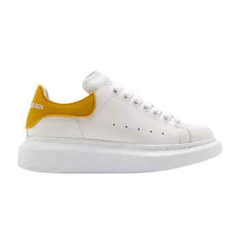 Кроссовки Alexander McQueen Alexander McQueen Wmns Oversized Sneaker 'White Mimosa', белый