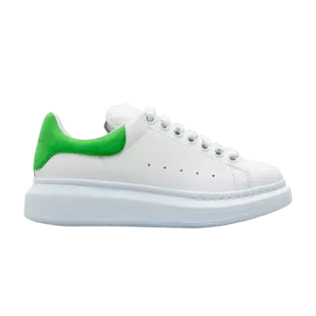 Кроссовки Alexander McQueen Alexander McQueen Wmns Oversized Sneaker 'White Acid Green', белый