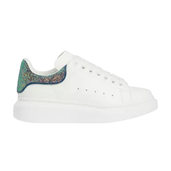 Кроссовки Alexander McQueen Alexander McQueen Wmns Oversized Sneaker 'White Glitter', белый