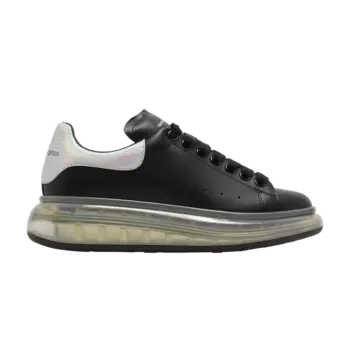 Кроссовки Alexander McQueen Alexander McQueen Wmns Oversized Sneaker 'Black Holo Silver', черный