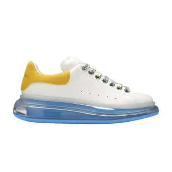 Кроссовки Alexander McQueen Alexander McQueen Wmns Oversized Sneaker 'White Light Blue', белый