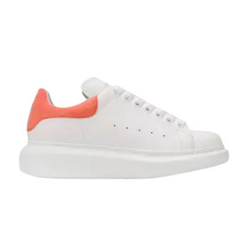 Кроссовки Alexander McQueen Alexander McQueen Wmns Oversized Sneaker 'White Peach', белый