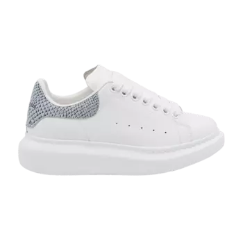 Кроссовки Alexander McQueen Alexander McQueen Wmns Oversized Sneaker 'White Ice Snake Print', белый