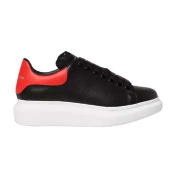 Кроссовки Alexander McQueen Alexander McQueen Wmns Oversized Sneaker 'Black Dark Coral', черный