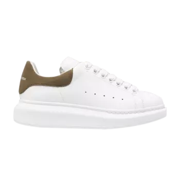 Кроссовки Alexander McQueen Alexander McQueen Wmns Oversized Sneaker 'White New Khaki', белый