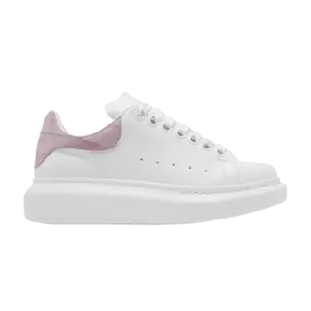 Кроссовки Alexander McQueen Alexander McQueen Wmns Oversized Sneaker 'White Antic Pink', белый