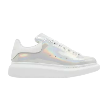 Кроссовки Alexander McQueen Alexander McQueen Wmns Oversized Sneaker 'White Iridescent', белый