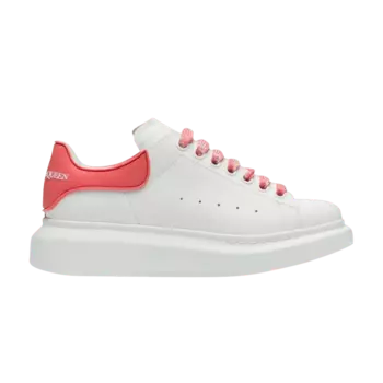 Кроссовки Alexander McQueen Alexander McQueen Wmns Oversized Sneaker 'White Coral', белый
