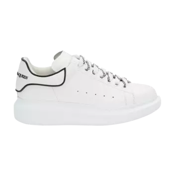 Кроссовки Alexander McQueen Alexander McQueen Wmns Oversized Sneaker 'White Black', белый
