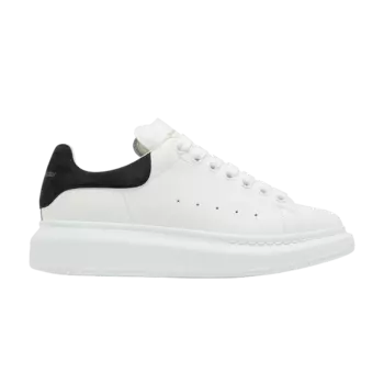 Кроссовки Alexander McQueen Alexander McQueen Wmns Oversized Sneaker 'White Black', белый
