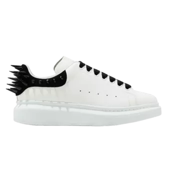 Кроссовки Alexander McQueen Alexander McQueen Wmns Oversized Sneaker 'White Black', белый