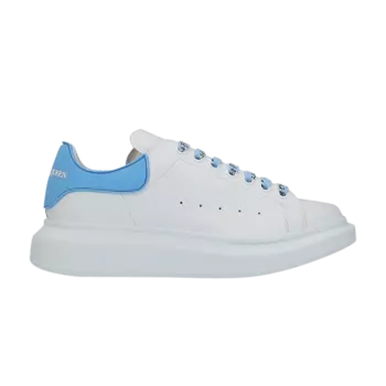 Кроссовки Alexander McQueen Alexander McQueen Wmns Oversized Sneaker 'White Sky Blue', белый