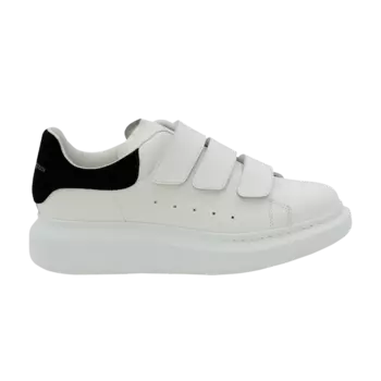 Кроссовки Alexander McQueen Alexander McQueen Wmns Oversized Triple Strap Sneaker 'White Black', белый