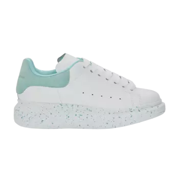 Кроссовки Alexander McQueen Alexander McQueen Wmns Oversized Sneaker 'White Aquamarina', белый