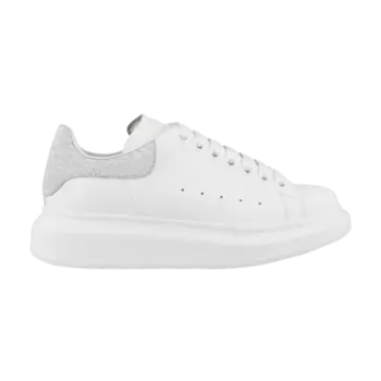 Кроссовки Alexander McQueen Alexander McQueen Wmns Oversized Sneaker 'White Silver', белый