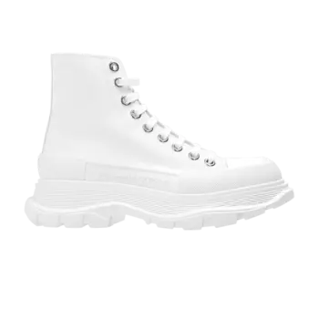 Кроссовки Alexander McQueen Alexander McQueen Wmns Tread Slick Boots 'White', белый