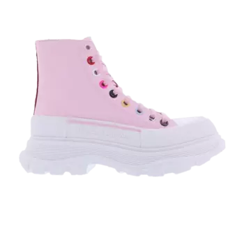 Кроссовки Alexander McQueen Alexander McQueen Wmns Tread Slick High 'Pink', розовый