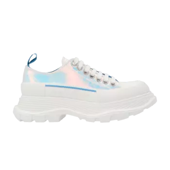 Кроссовки Alexander McQueen Alexander McQueen Wmns Tread Slick Lace Up 'Iridescent', белый