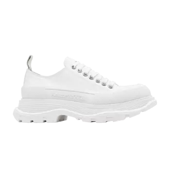 Кроссовки Alexander McQueen Alexander McQueen Wmns Tread Slick Lace Up 'White', белый