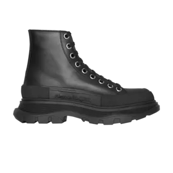 Кроссовки Alexander McQueen Alexander McQueen Wmns Tread Slick High 'Black', черный