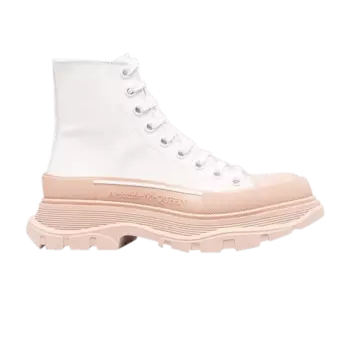 Кроссовки Alexander McQueen Alexander McQueen Wmns Tread Slick Boot 'White Tea Rose', белый