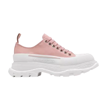 Кроссовки Alexander McQueen Alexander McQueen Wmns Tread Slick Lace Up 'Magnolia', розовый