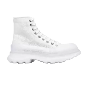 Кроссовки Alexander McQueen Alexander McQueen Wmns Tread Slick Boot 'White Transparent', белый