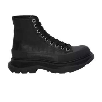 Кроссовки Alexander McQueen Alexander McQueen Wmns Tread Slick Boots 'Black', черный