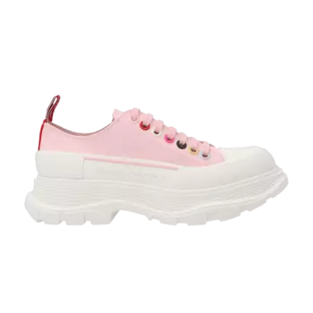 Кроссовки Alexander McQueen Alexander McQueen Wmns Tread Slick Lace Up 'Pink', розовый