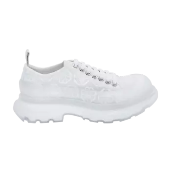 Кроссовки Alexander McQueen Alexander McQueen Wmns Tread Slick 'White Transparent', белый