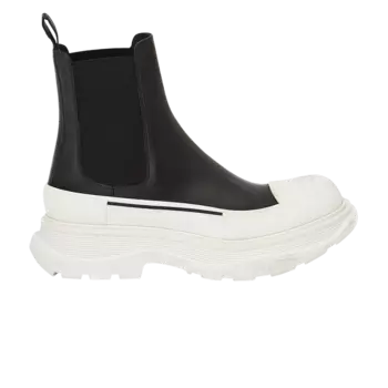 Кроссовки Alexander McQueen Alexander McQueen Wmns Tread Slick Boot 'Black', черный