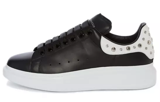 Кроссовки Alexander Mcqueen, черные/белые