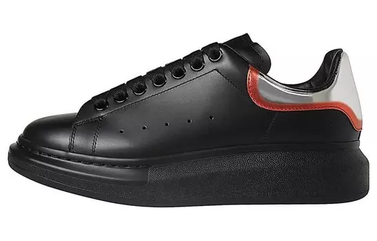 Кроссовки Alexander McQueen, черный / серебряный