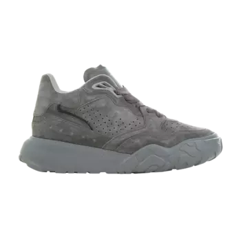 Кроссовки Alexander McQueen Court Trainer Mid 'Grey', серый