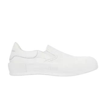 Кроссовки Alexander McQueen Deck Skate 'Triple White', белый