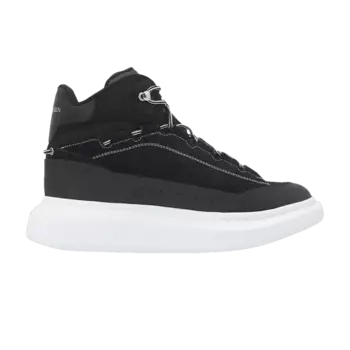 Кроссовки Alexander McQueen High 'Black White', черный