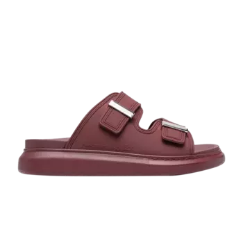 Кроссовки Alexander McQueen Hybrid Double Buckle Sandal, красный