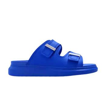 Кроссовки Alexander McQueen Hybrid Double Buckle Sandal 'Navy Blue', синий