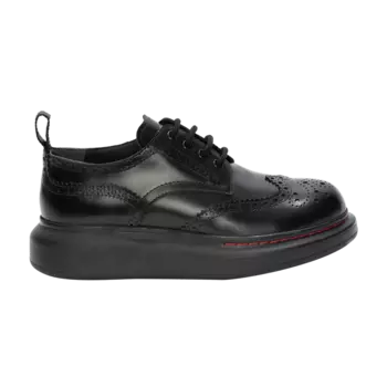Кроссовки Alexander McQueen Hybrid Lace Up 'Black', черный