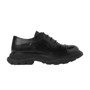 Кроссовки Alexander McQueen Lace-up Derby 'Black', черный