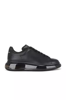 Кроссовки Alexander Mcqueen Leather, черный