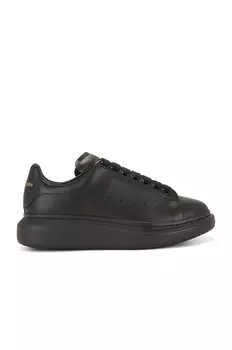 Кроссовки Alexander Mcqueen Leather, черный